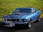Ford Mustang Mach I 428 Super Cobra Jet 1969 года